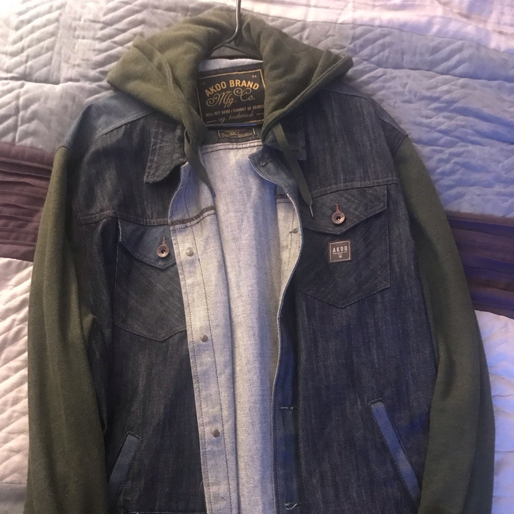 Akoo Jean jacket